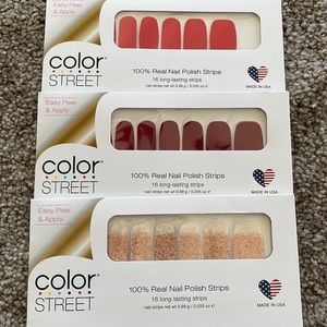 Color Street (3 sets)